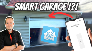 Make your Garage Door smarter with Home Assistant